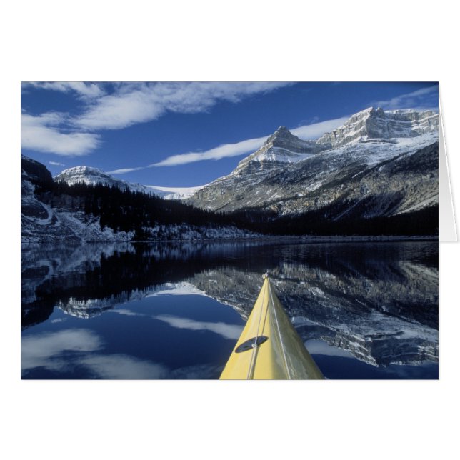 Kanada, British Columbia, Banff. Kayak-Bogen (Vorderseite (Horizontal))