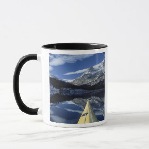 Kanada, British Columbia, Banff. Kayak-Bogen Tasse