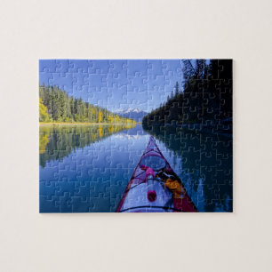 Kanada, British Columbia, Bowron Lakes Puzzle
