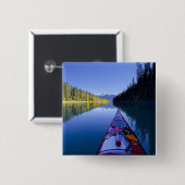 Kanada, British Columbia, Bowron-Seen Button (Vorne & Hinten)