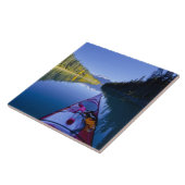 Kanada, British Columbia, Bowron-Seen Fliese (Seite)