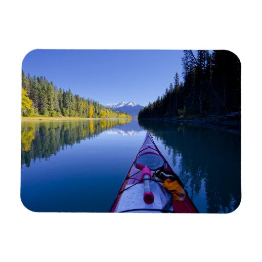 Kanada, British Columbia, Bowron Seen Magnet (Horizontal)