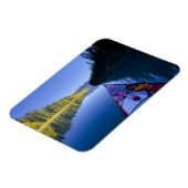 Kanada, British Columbia, Bowron Seen Magnet (Linke Seite)