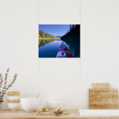 Kanada, British Columbia, Bowron Seen Poster (Küche)