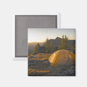 Kanada, British Columbia, Cathedral Provincial Magnet (Vorderseite/Rückseite)