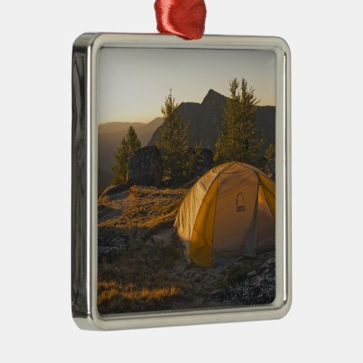 Kanada, British Columbia, Cathedral Provincial Silbernes Ornament (Rechts)