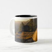 Kanada, British Columbia, Cathedral Provincial Zweifarbige Tasse (Vorderseite Links)