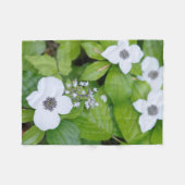 Kanada, British Columbia. Dogwood Fleecedecke (Vorderseite (Horizontal))