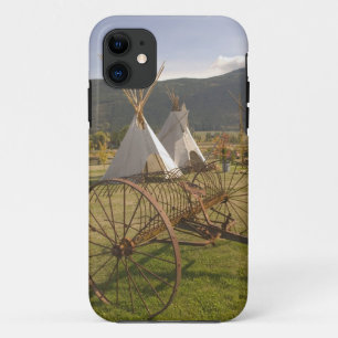 KANADA, British Columbia, Enderby. Tipis & Case-Mate iPhone Hülle