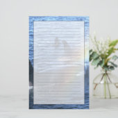 Kanada, British Columbia, Johnstone Straight, Briefpapier (Stehend Vorderseite)