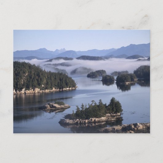 Kanada, British Columbia, Johnstone Straight Postkarte (Vorderseite)