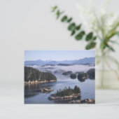 Kanada, British Columbia, Johnstone Straight Postkarte (Stehend Vorderseite)