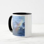 Kanada, British Columbia, Johnstone Straight, Tasse (Vorderseite Links)