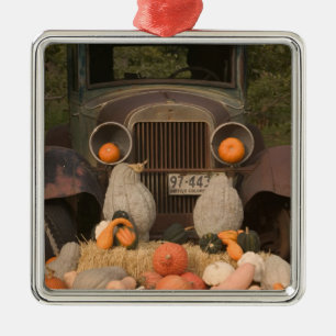 KANADA, British Columbia, Keremeos. Herbst / Silbernes Ornament
