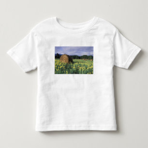 Kanada, British Columbia, Kitwanga. Gelb Kleinkind T-shirt
