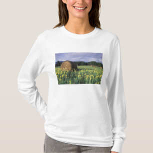 Kanada, British Columbia, Kitwanga.gelb T-Shirt
