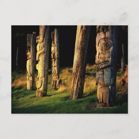 Kanada, British Columbia, Königin Charlotte Postkarte (Vorderseite)