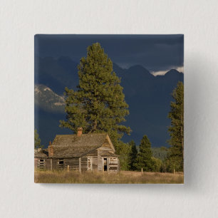 Kanada, British Columbia, Kootenay Rockies, Button