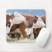 Kanada, British Columbia, Pemberton Mousepad (Mit Mouse)