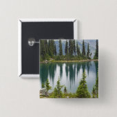 Kanada, British Columbia, Revelstoke National Button (Vorne & Hinten)