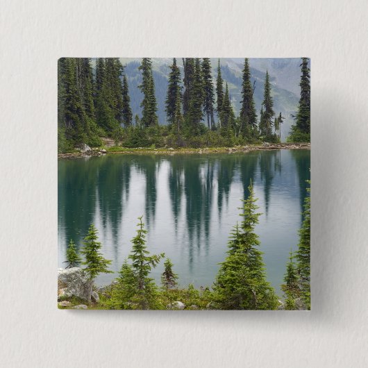 Kanada, British Columbia, Revelstoke National Button (Vorderseite)