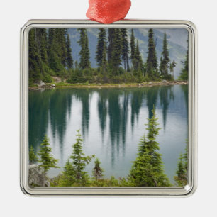 Kanada, British Columbia, Revelstoke National Silbernes Ornament