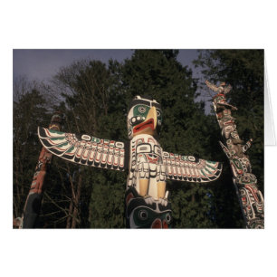 Kanada, British Columbia, Vancouver. Einheimisch