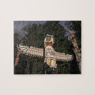 Kanada, British Columbia, Vancouver. Einheimisch Puzzle