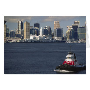 Kanada, British Columbia, Vancouver. Innenstadt
