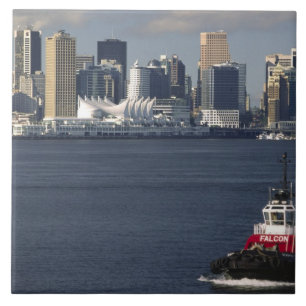 Kanada, British Columbia, Vancouver. Innenstadt Fliese