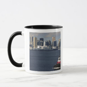 Kanada, British Columbia, Vancouver. Innenstadt Tasse