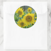 Kanada, British Columbia, Vancouver Island 5 Runder Aufkleber (Tasche)