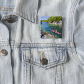 Kanada, British Columbia, Vancouver Island. Meer 2 Button (Beispiel)