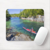 Kanada, British Columbia, Vancouver Island. Meer 2 Mousepad (Mit Mouse)