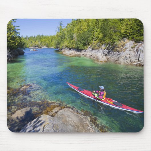 Kanada, British Columbia, Vancouver Island. Meer 2 Mousepad (Vorne)