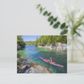 Kanada, British Columbia, Vancouver Island. Meer 2 Postkarte (Stehend Vorderseite)