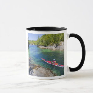 Kanada, British Columbia, Vancouver Island. Meer 2 Tasse