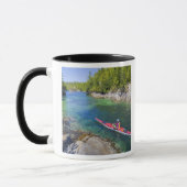 Kanada, British Columbia, Vancouver Island. Meer 2 Tasse (Links)