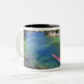 Kanada, British Columbia, Vancouver Island. Meer 2 Zweifarbige Tasse (Vorderseite Links)