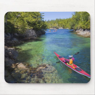 Kanada, British Columbia, Vancouver Island.Meeresm Mousepad