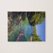 Kanada, British Columbia, Vancouver Island.Meeresm Puzzle (Horizontal)