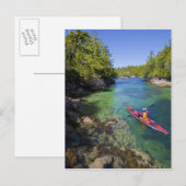 Kanada, British Columbia, Vancouver Island. See Postkarte (Vorne/Hinten)