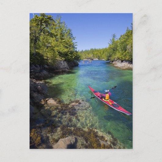 Kanada, British Columbia, Vancouver Island. See Postkarte (Vorderseite)