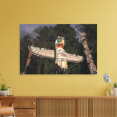 Kanada, British Columbia, Vancouver. Nativ Leinwanddruck (Insitu (Wohnzimmer))