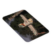 Kanada, British Columbia, Vancouver. Nativ Magnet (Rechte Seite)