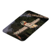 Kanada, British Columbia, Vancouver. Nativ Magnet (Linke Seite)