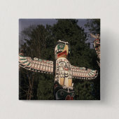 Kanada, British Columbia, Vancouver. Native Button (Vorderseite)