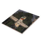 Kanada, British Columbia, Vancouver.  Native Fliese (Seite)