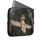 Kanada, British Columbia, Vancouver.  Native Laptopschutzhülle (Vorne Rechts)
