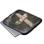 Kanada, British Columbia, Vancouver. Native Laptopschutzhülle (Vorne Knopf)